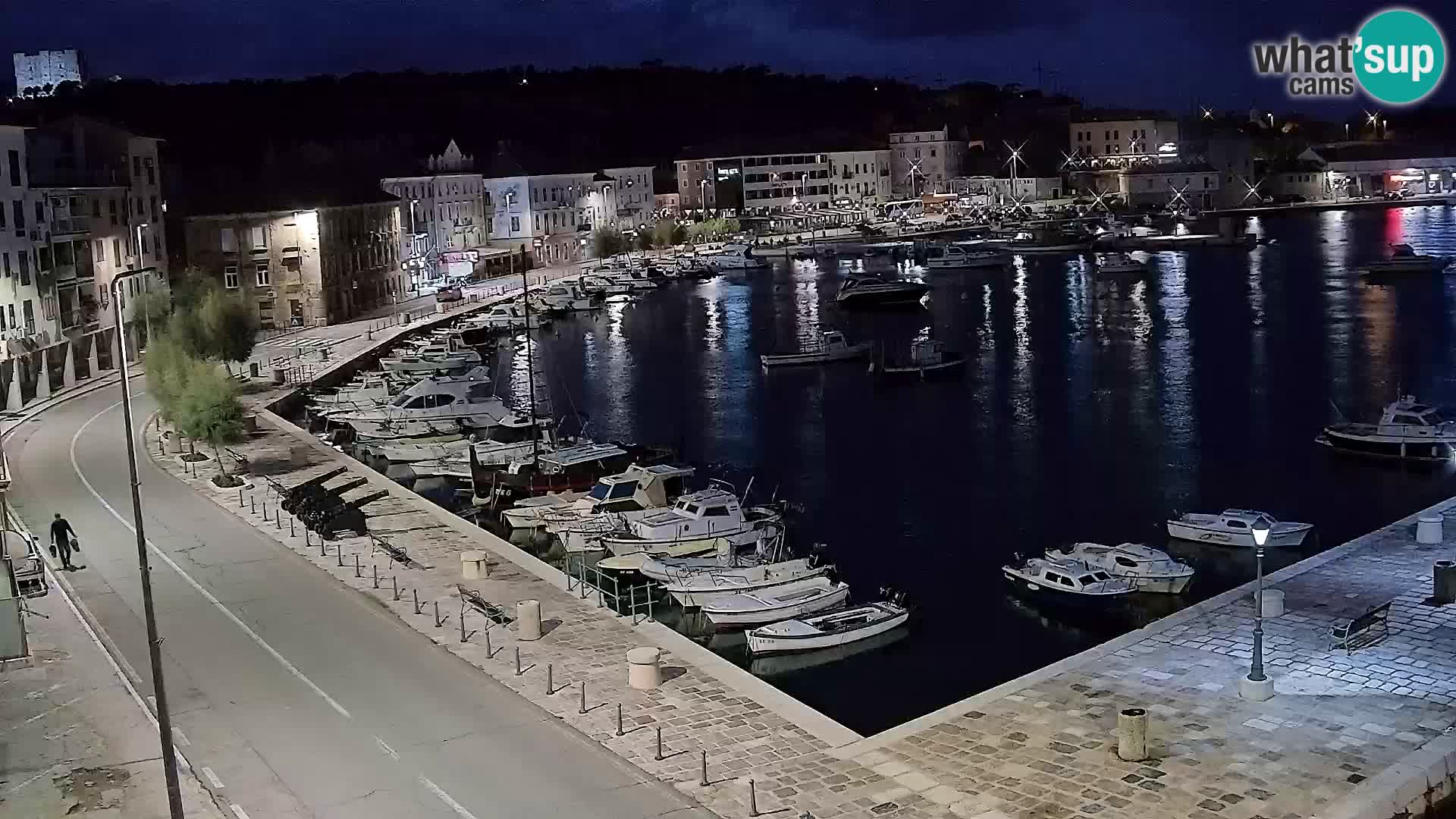 Webcam Segna – Panorama dell’lungomare di Senj