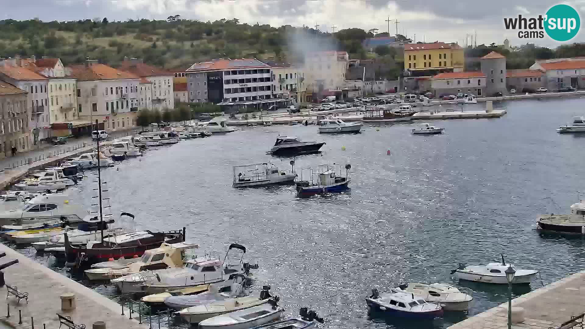 Senj Webcam – Panoramic view of Senj riva
