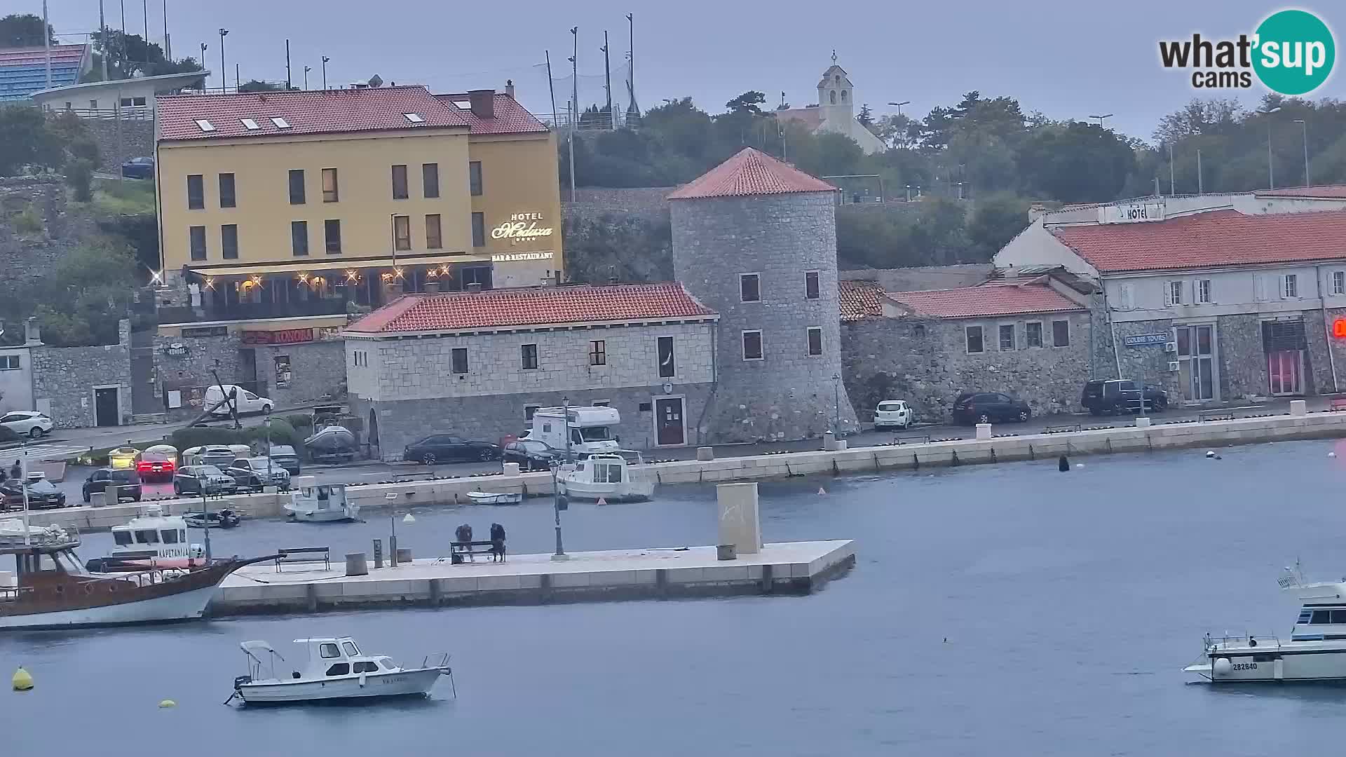 Webcam Segna – Panorama dell’lungomare di Senj