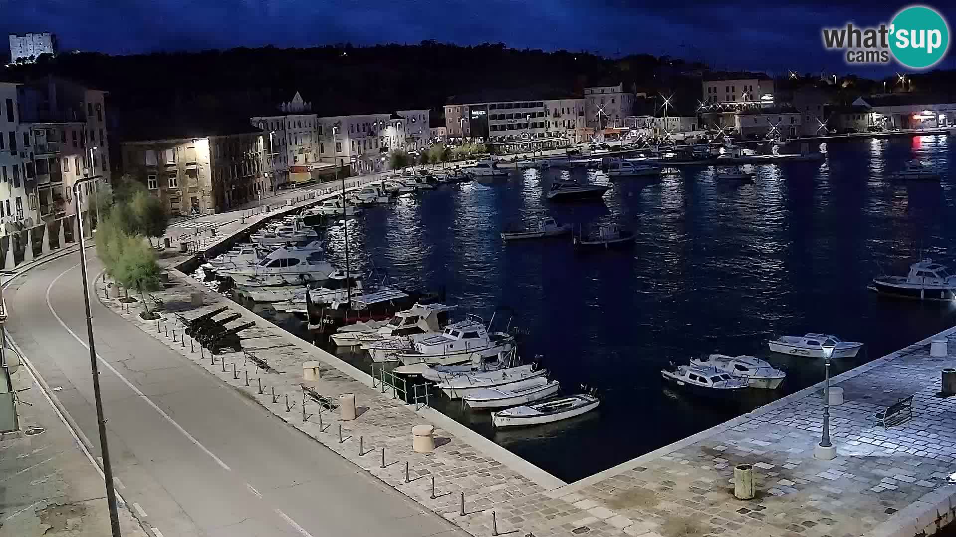 Webcam Segna – Panorama dell’lungomare di Senj