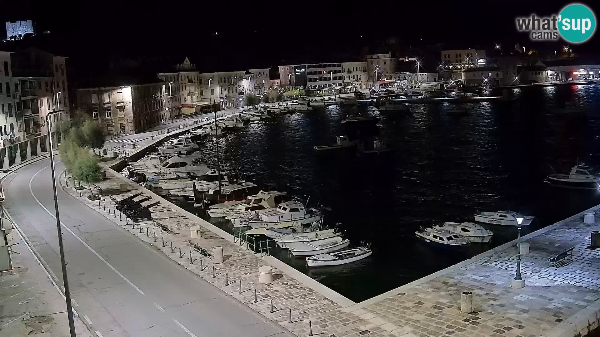 Webcam Segna – Panorama dell’lungomare di Senj