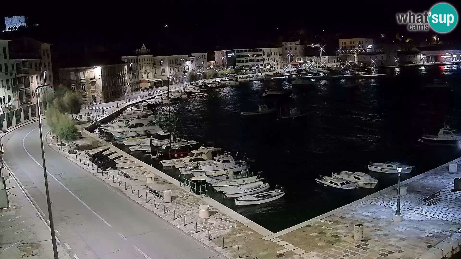 Senj camera en vivo – Vista panorámica de Senj riva