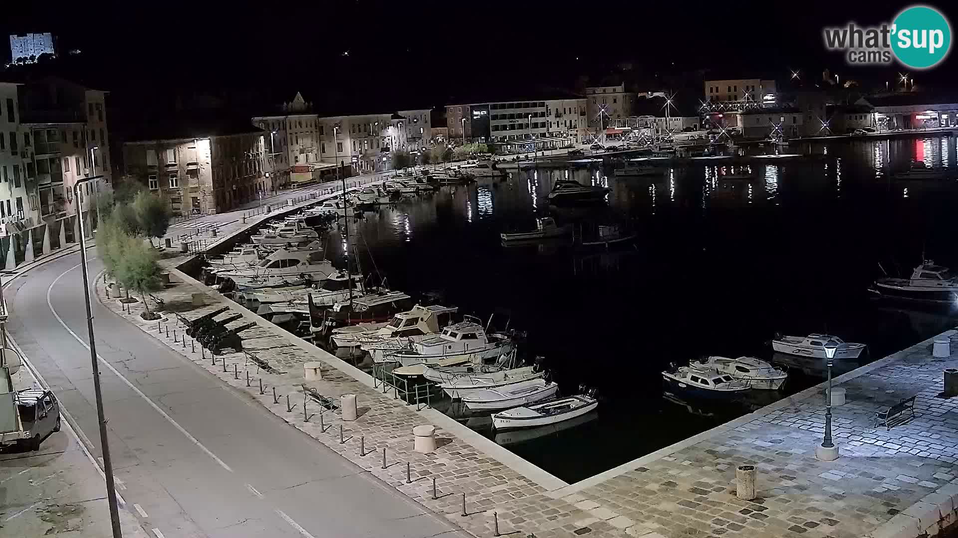 Webcam Segna – Panorama dell’lungomare di Senj