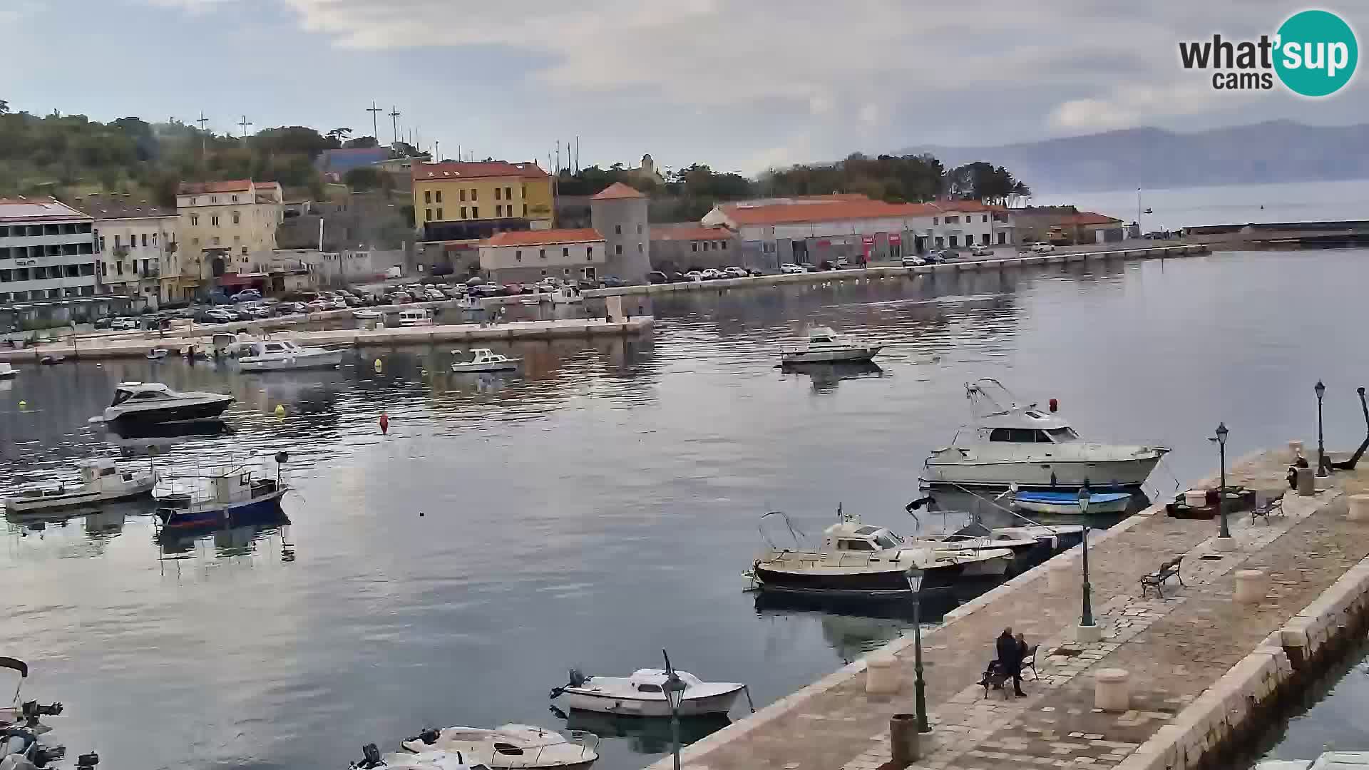 Webcam Segna – Panorama dell’lungomare di Senj