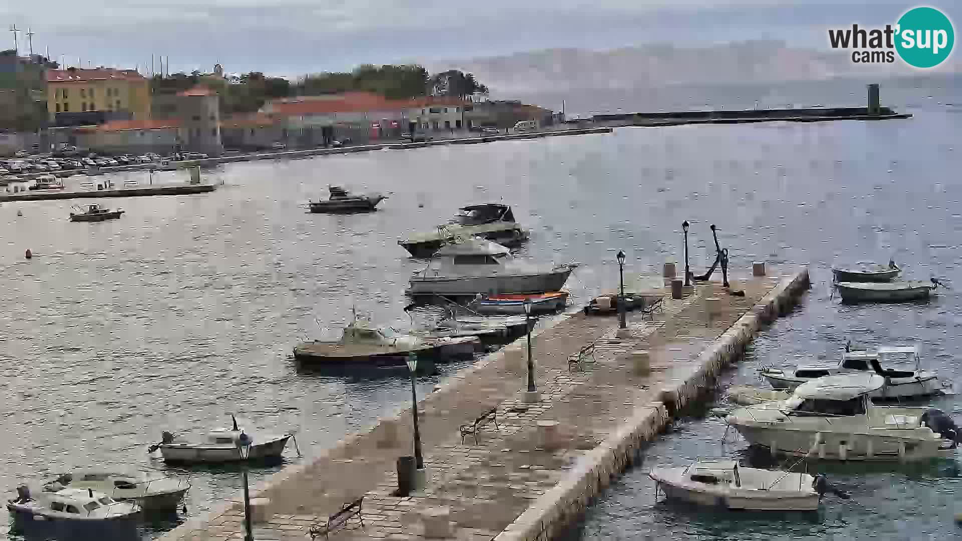 Senj Spletna kamera – pogled na obalo Senja