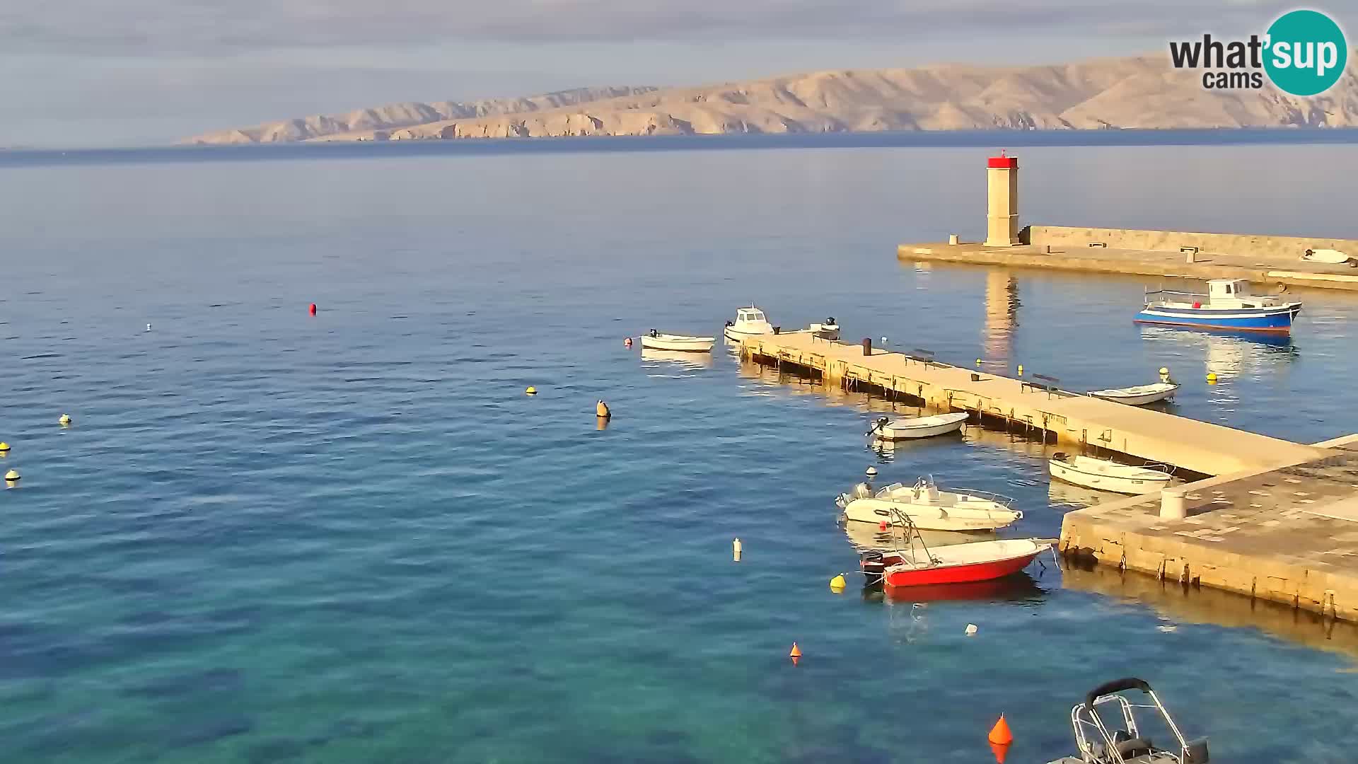 Senj Webcam – Panoramic view of Senj riva