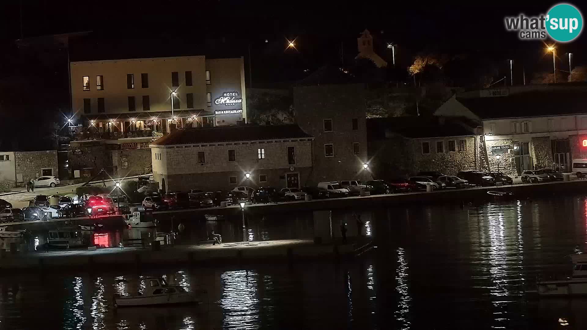 Senj Webcam – Panoramic view of Senj riva