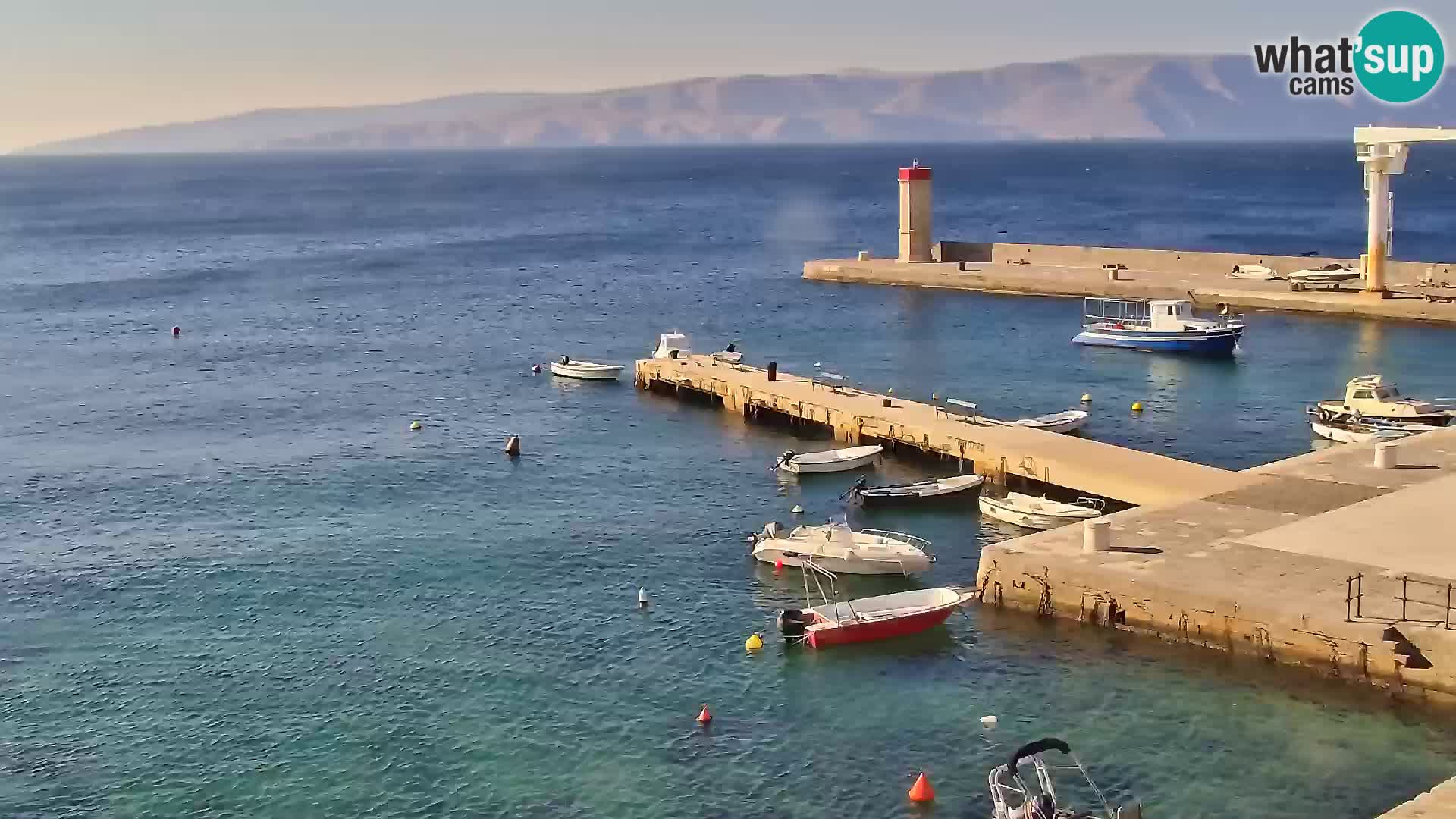 Kamera u živo Senj – Panoramski pogled na senjsku rivu