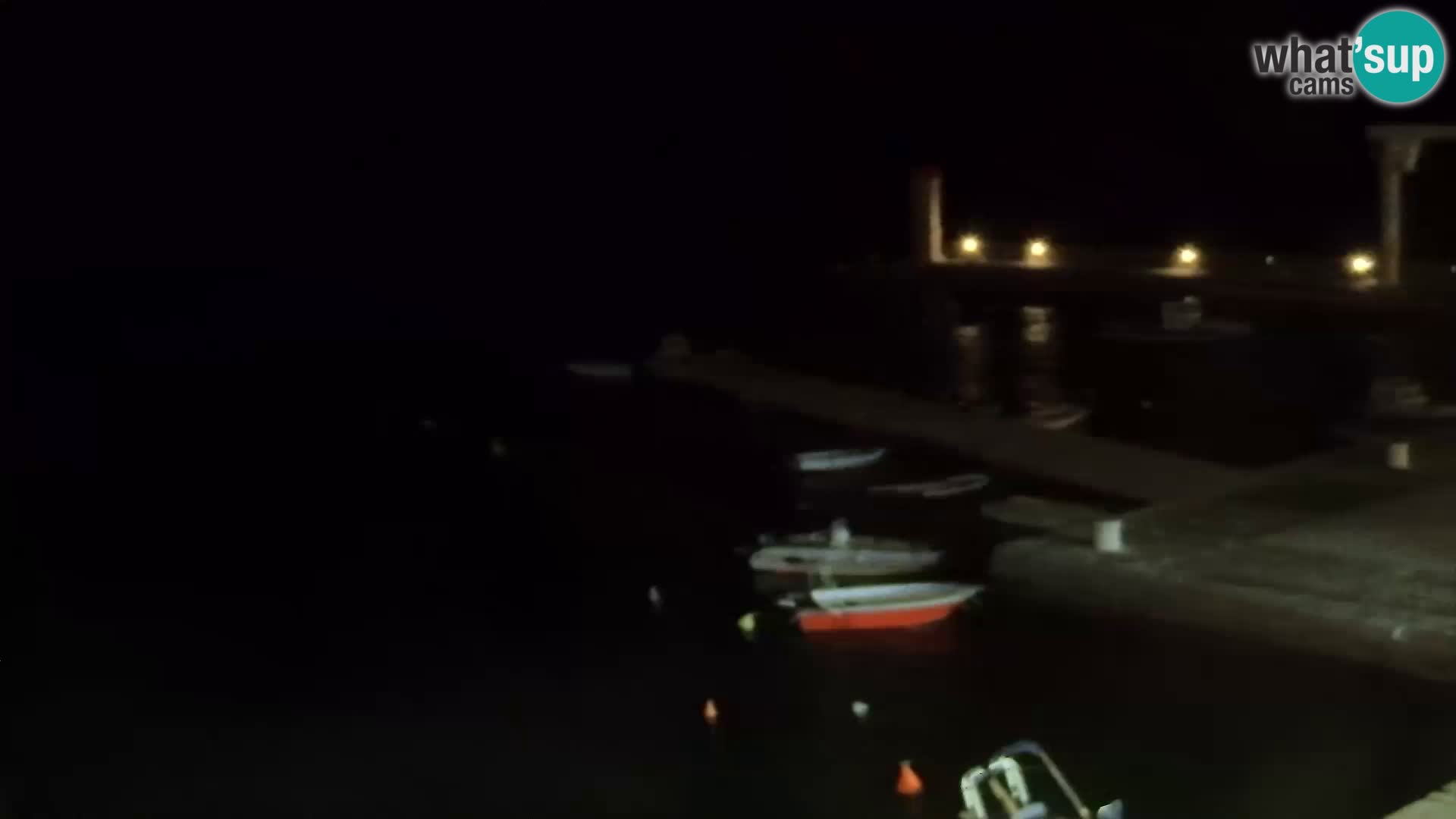 Senj camera en vivo – Vista panorámica de Senj riva