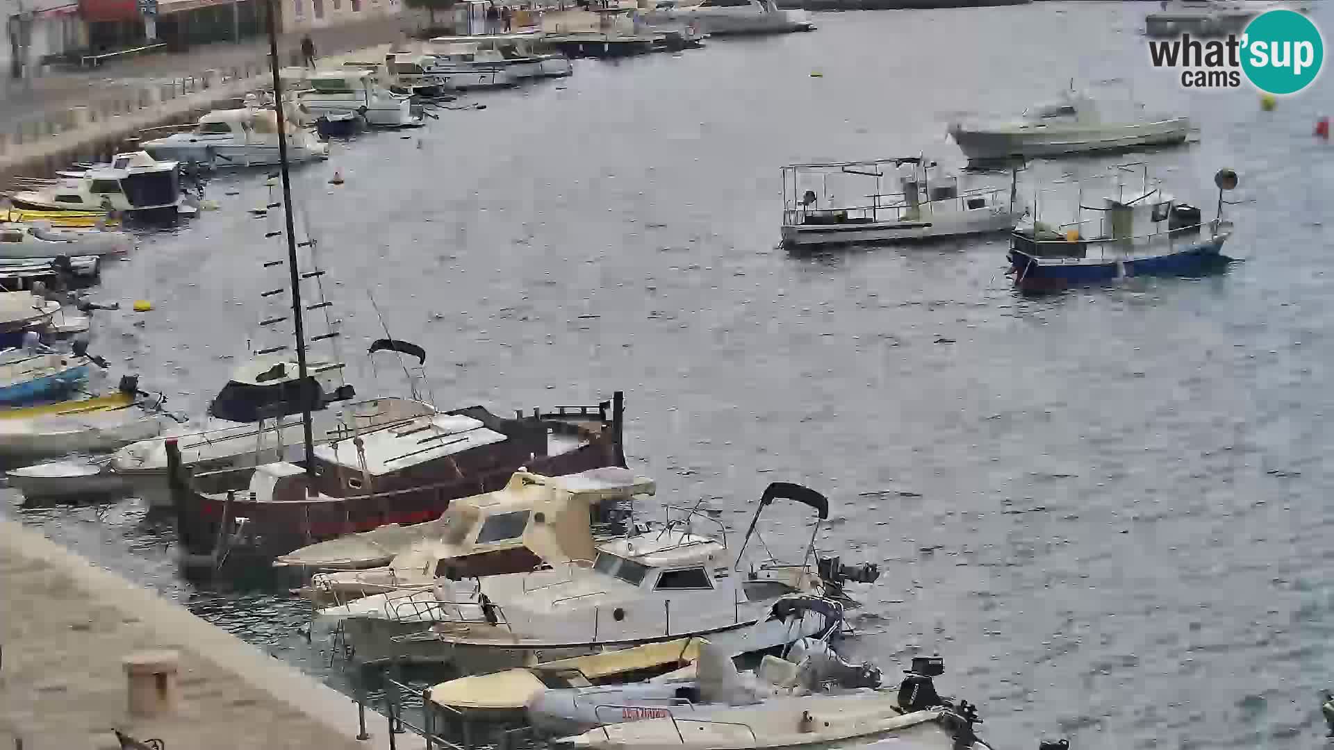 Senj Webcam – Panoramic view of Senj riva