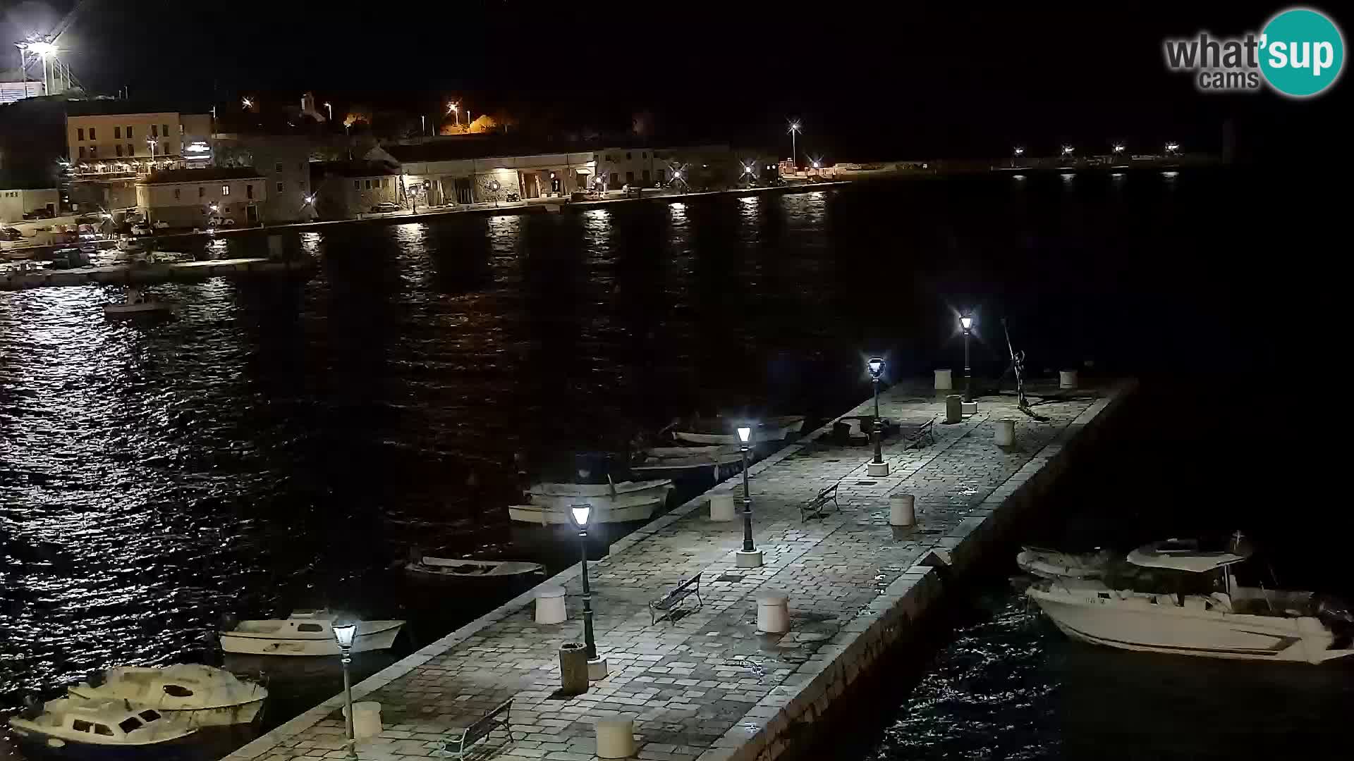 Senj Webcam – Panoramic view of Senj riva