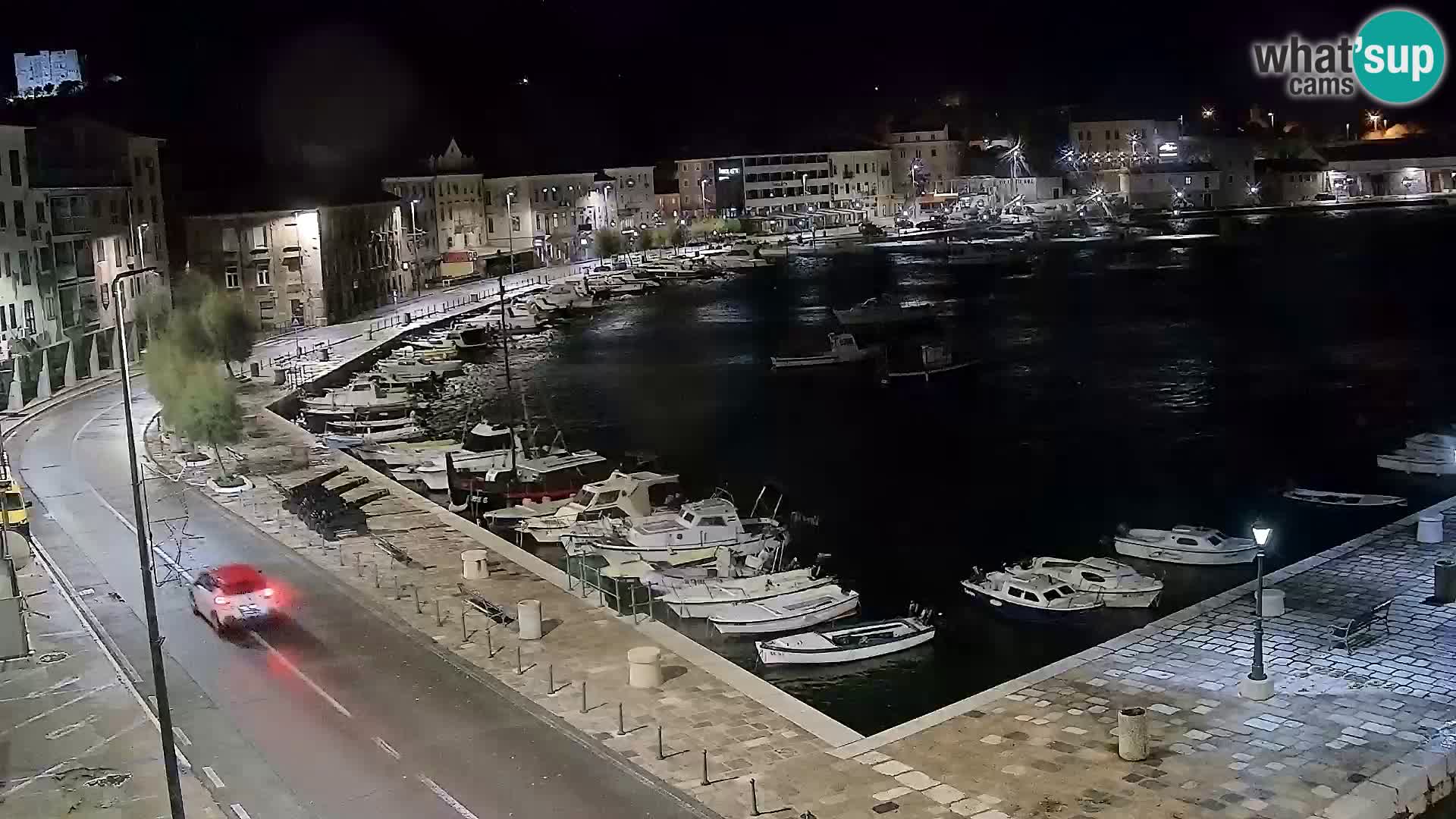 Senj Webcam – Panoramic view of Senj riva