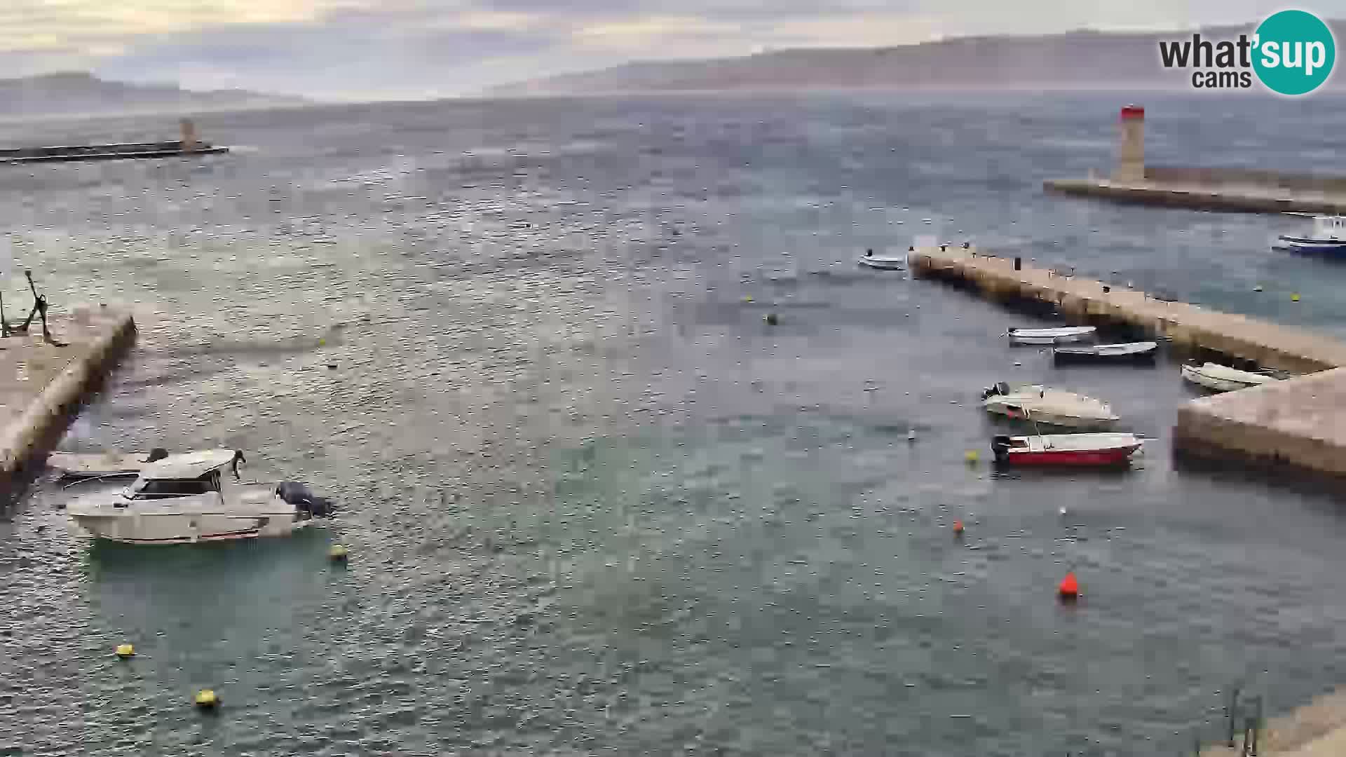 Senj Webcam – Panoramic view of Senj riva