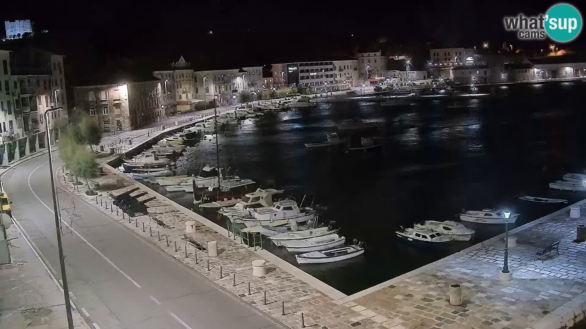Webcam Segna – Panorama dell’lungomare di Senj
