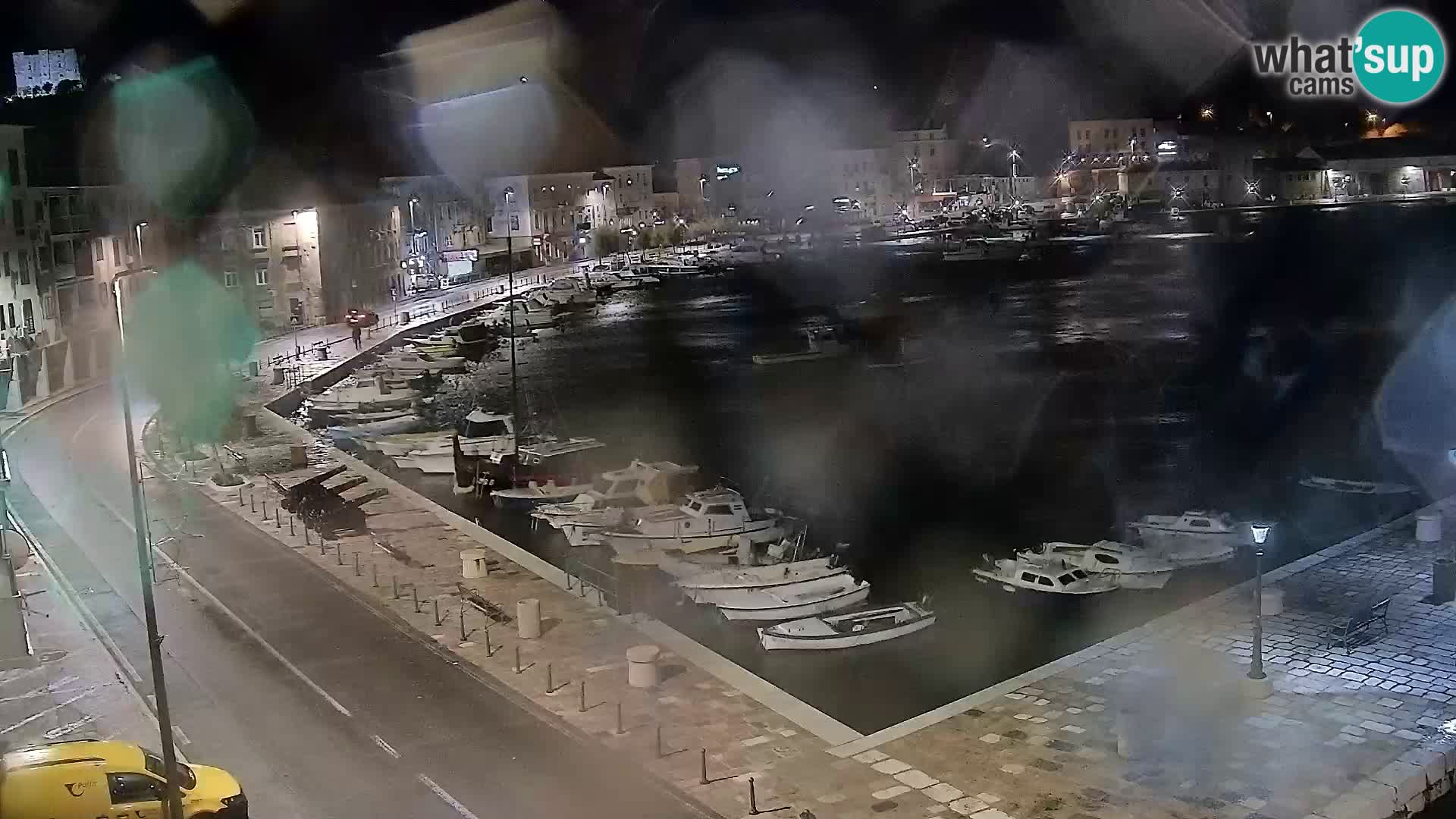 Senj Spletna kamera – pogled na obalo Senja