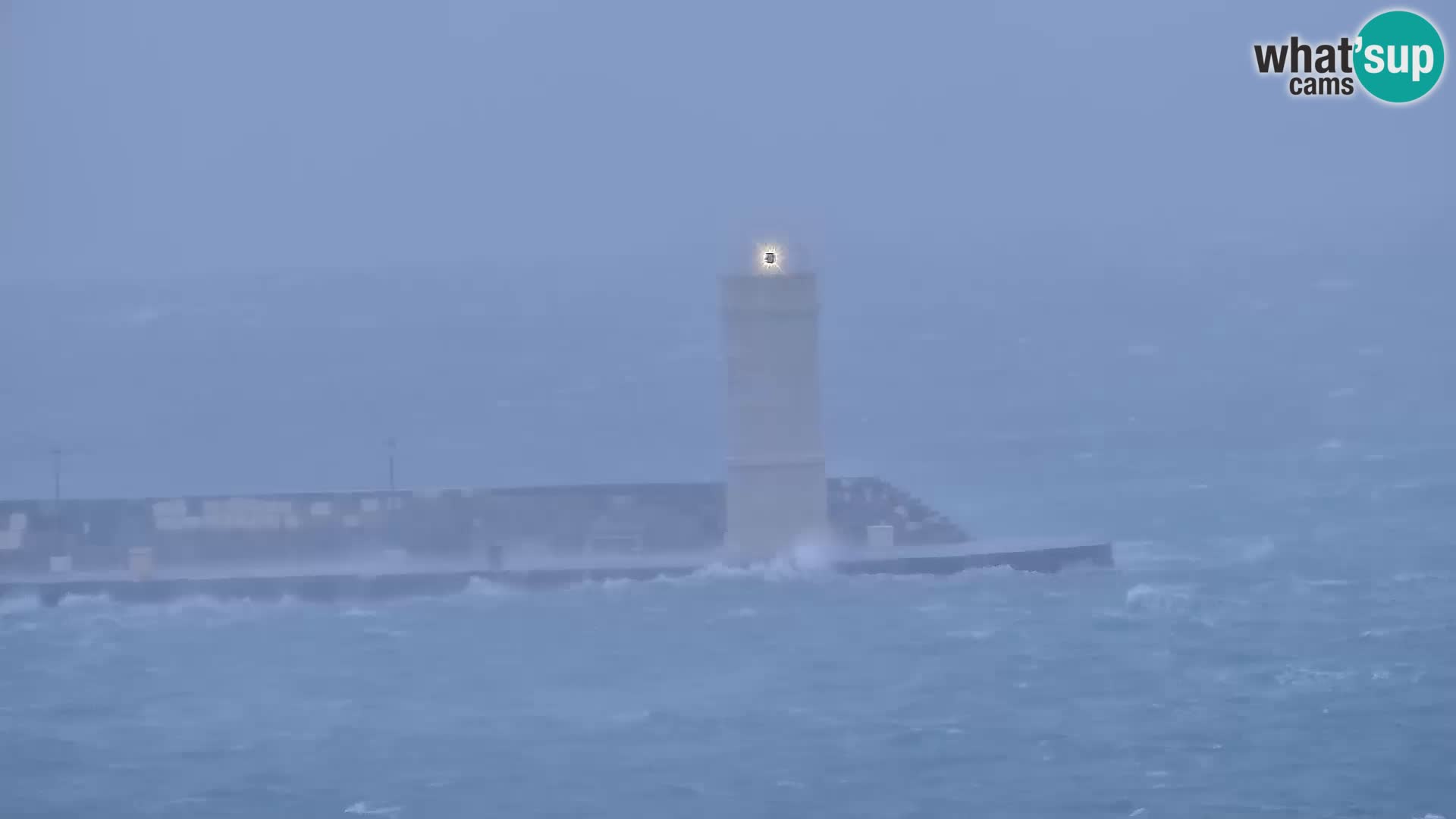 Senj camera en vivo – Vista panorámica de Senj riva