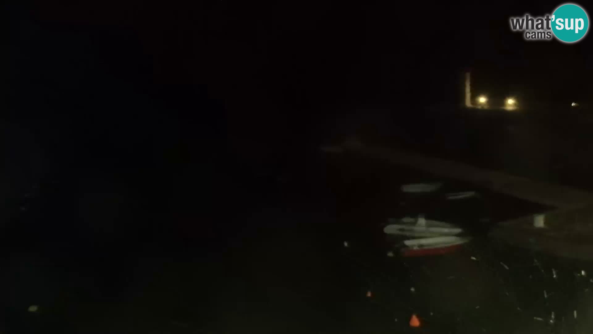 Senj camera en vivo – Vista panorámica de Senj riva