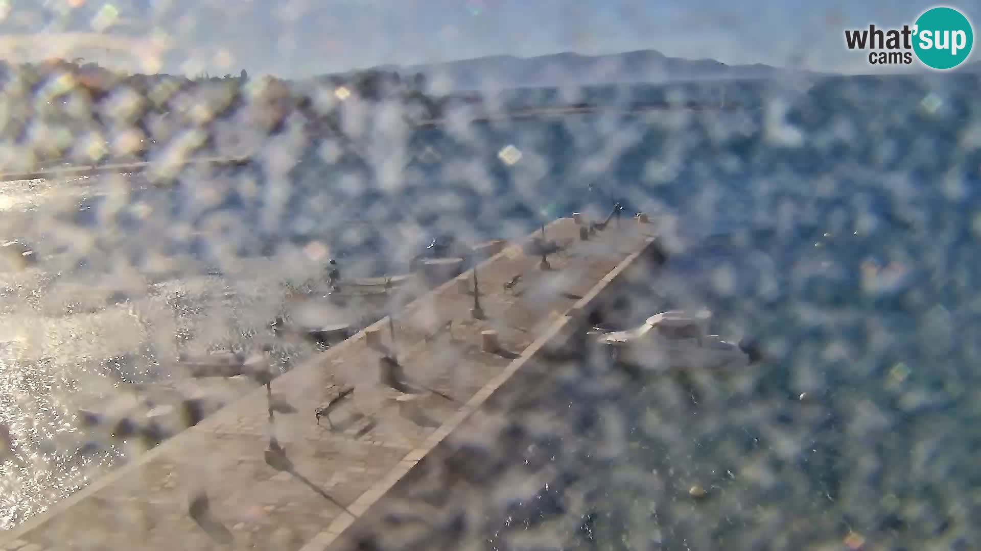 Senj camera en vivo – Vista panorámica de Senj riva