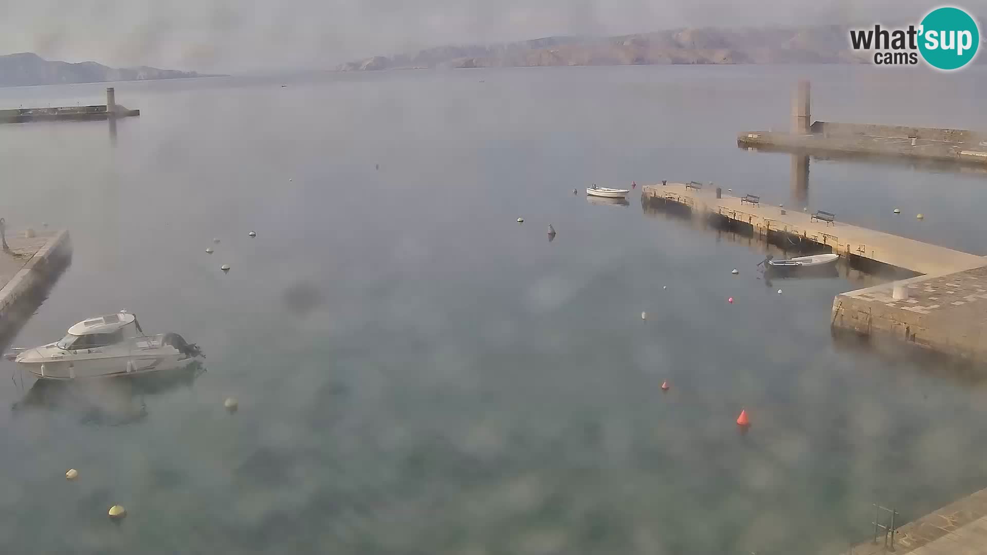 Senj camera en vivo – Vista panorámica de Senj riva