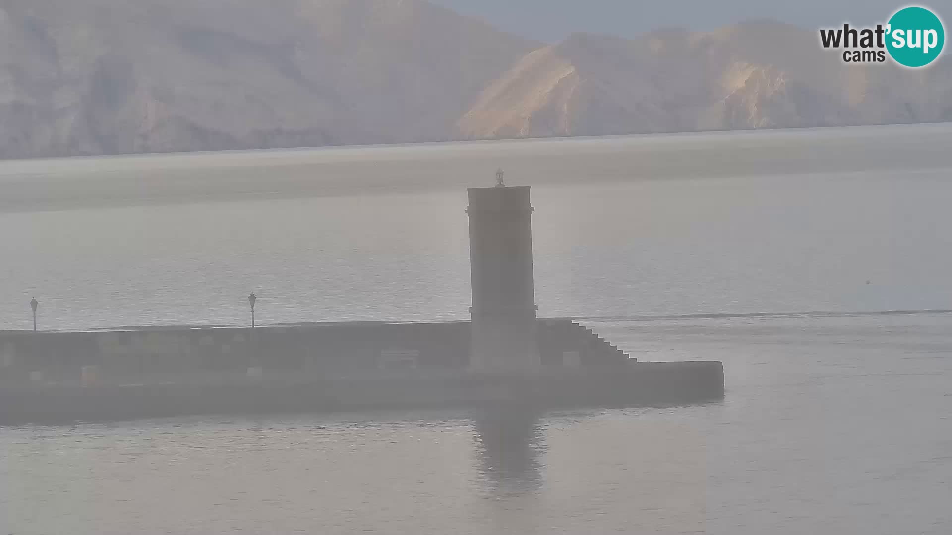 Senj Webcam – Panoramic view of Senj riva