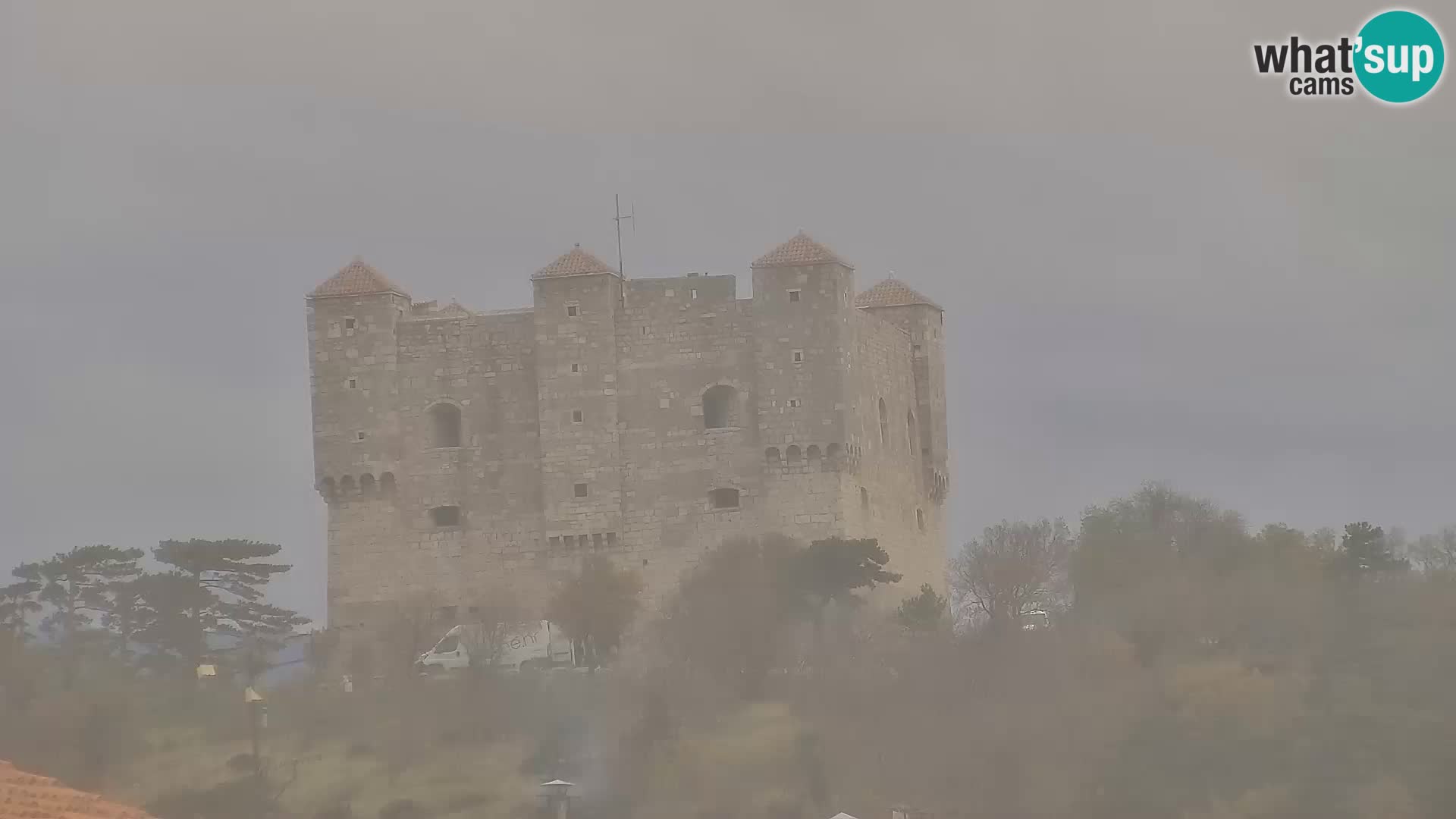 Senj Webcam – Panoramic view of Senj riva
