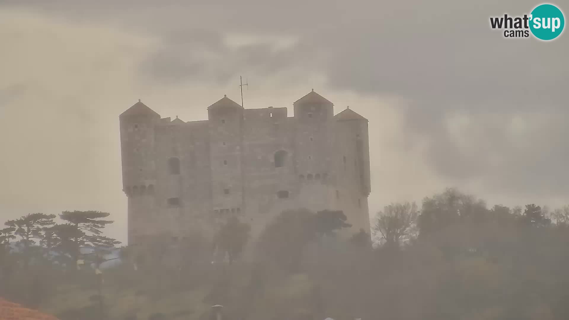 Webcam Segna – Panorama dell’lungomare di Senj