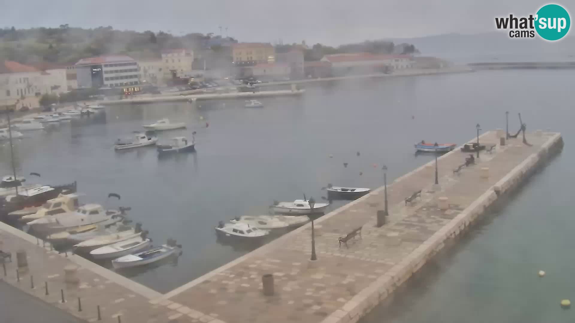 Webcam Segna – Panorama dell’lungomare di Senj