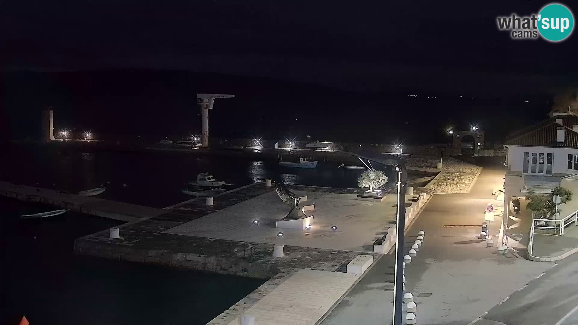 Senj Webcam – Panoramic view of Senj riva