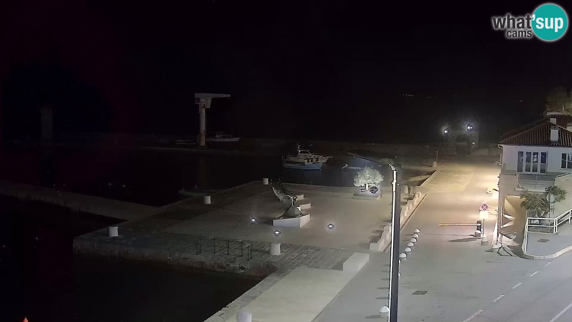 Senj Webcam – Panoramic view of Senj riva