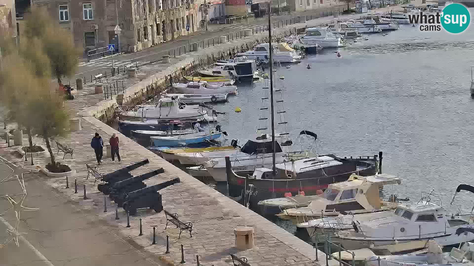 Senj Spletna kamera – pogled na obalo Senja