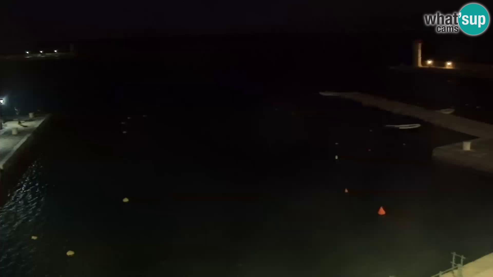 Webcam Segna – Panorama dell’lungomare di Senj