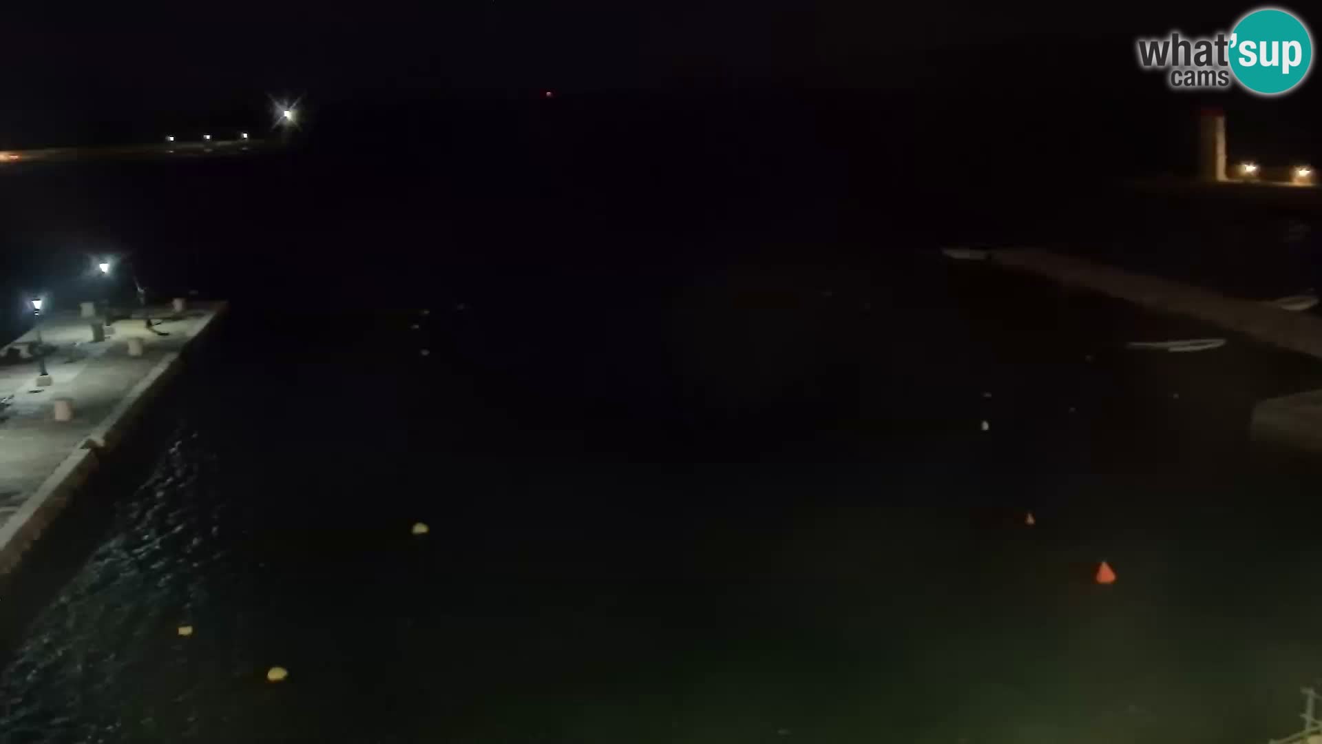 Senj Webcam – Panoramic view of Senj riva