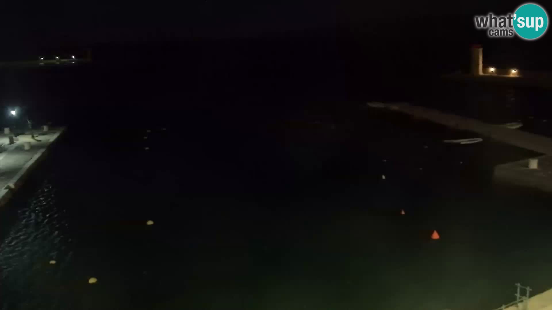 Kamera u živo Senj – Panoramski pogled na senjsku rivu