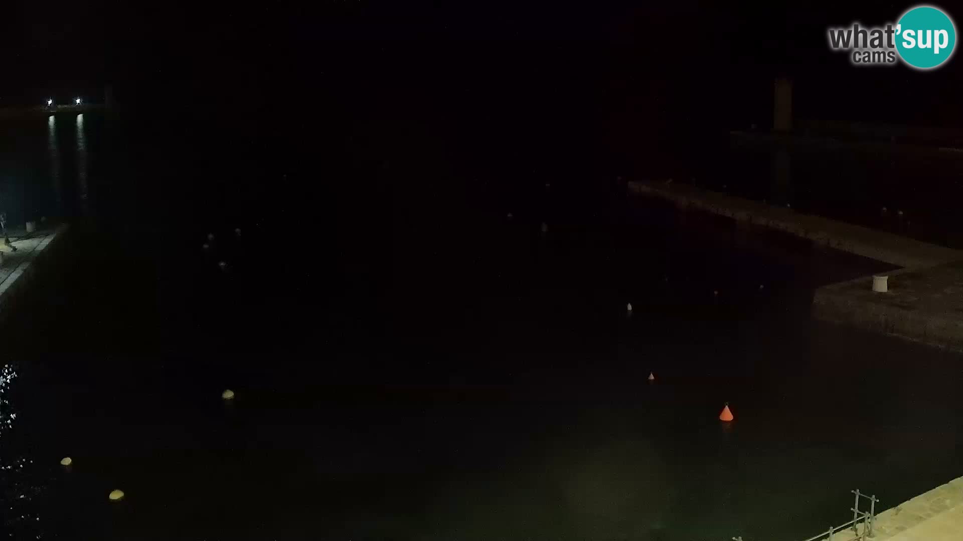 Senj camera en vivo – Vista panorámica de Senj riva