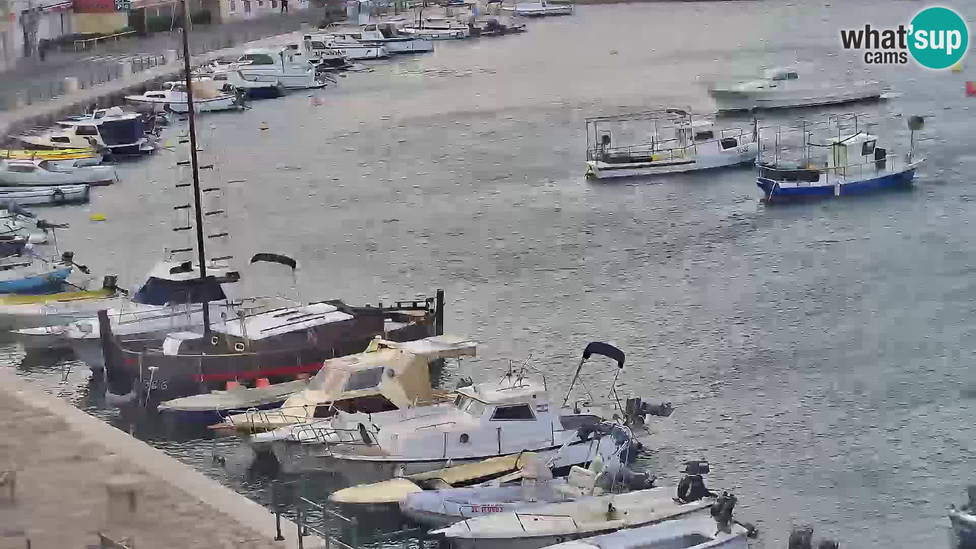 Senj camera en vivo – Vista panorámica de Senj riva