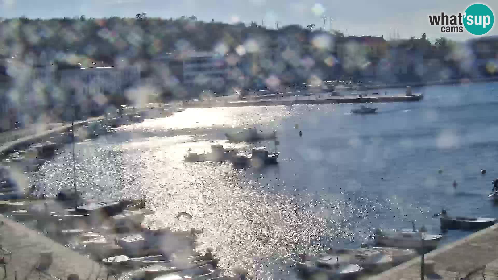 Senj camera en vivo – Vista panorámica de Senj riva