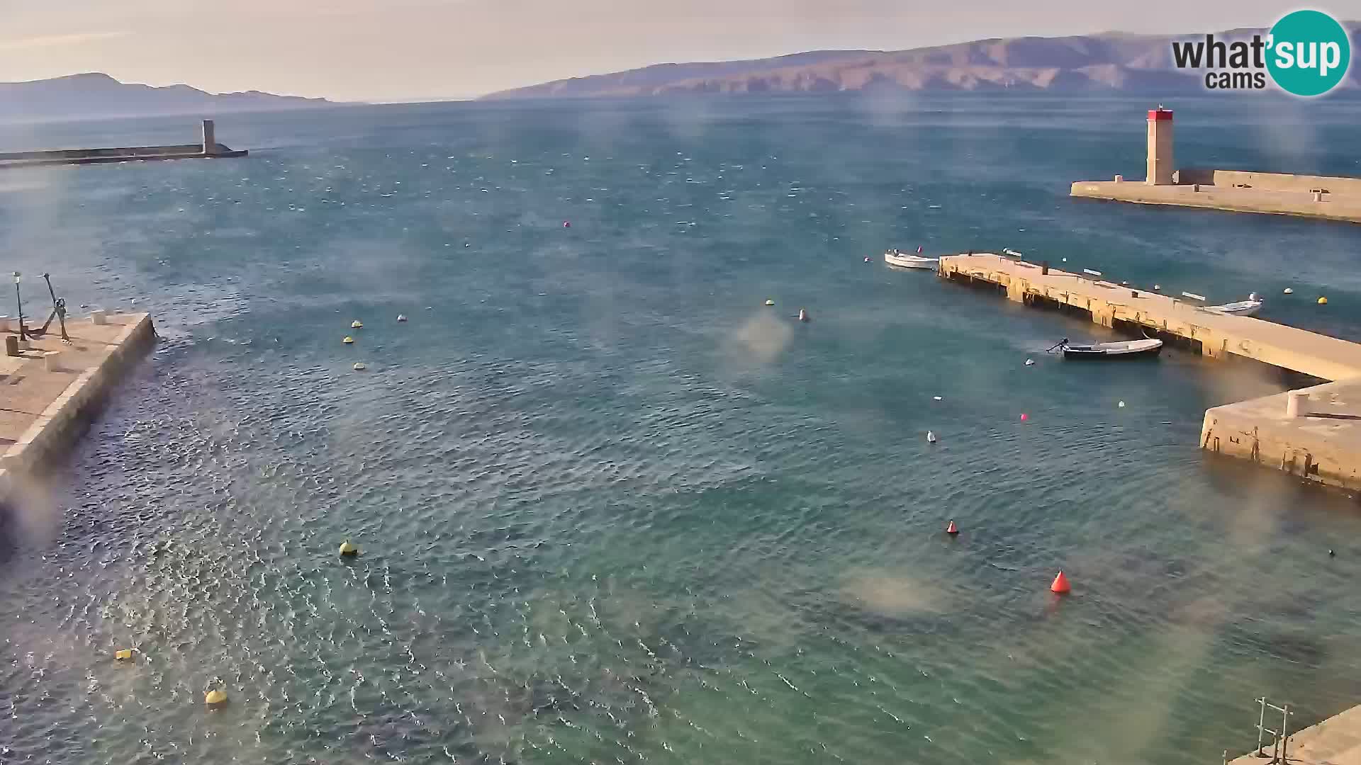 Senj Webcam – Panoramic view of Senj riva