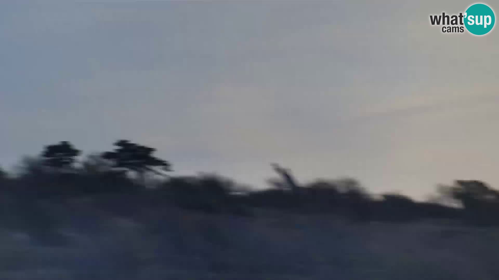 Webcam Senj – Panoramablick auf die Riva Senj