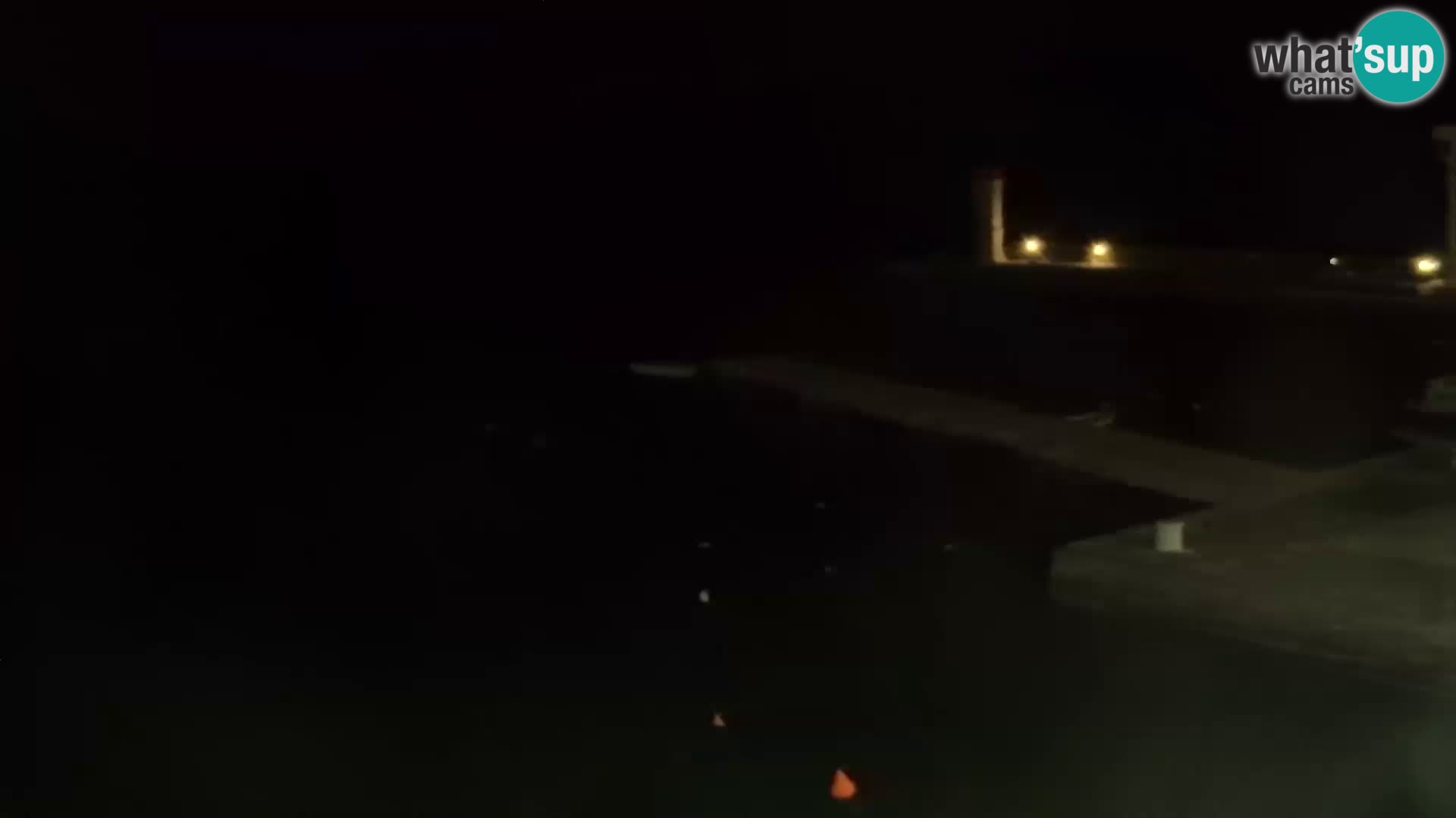 Senj Spletna kamera – pogled na obalo Senja