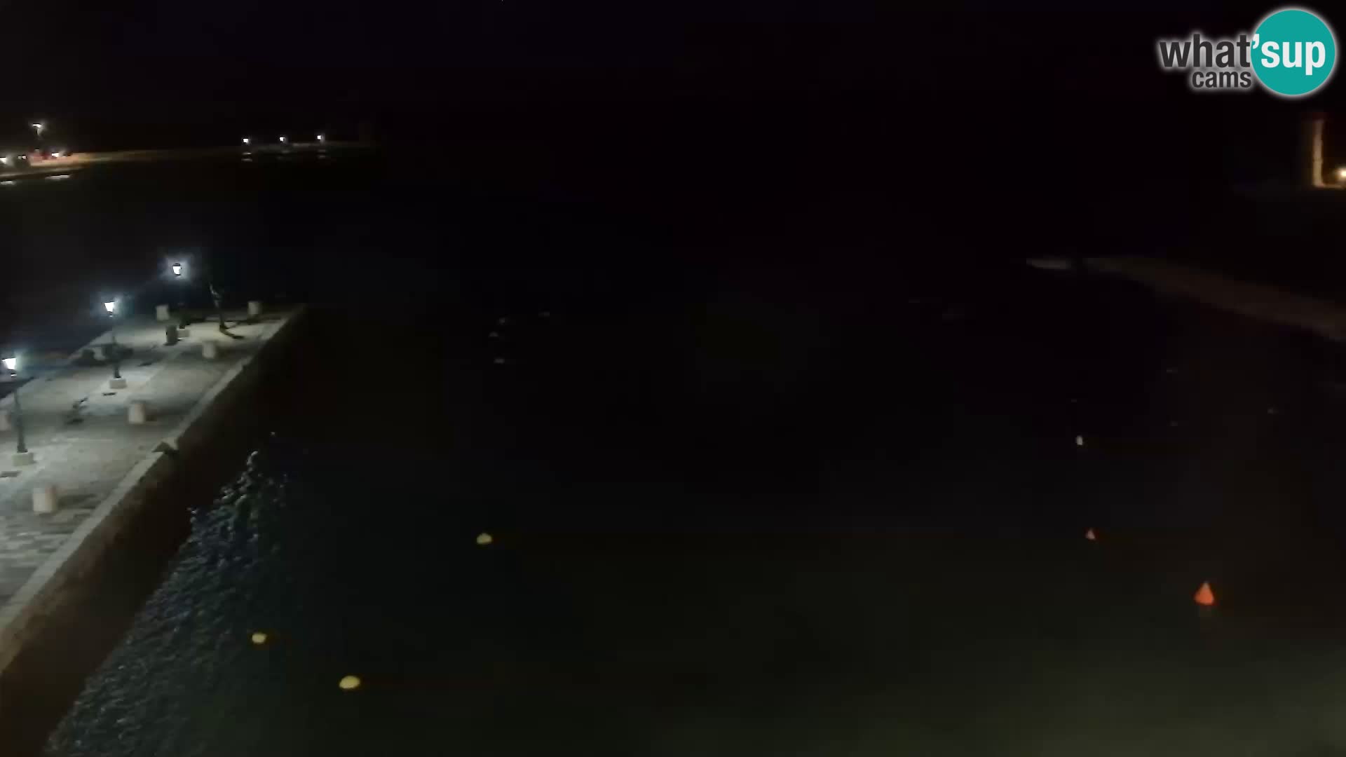 Senj Webcam – Panoramic view of Senj riva