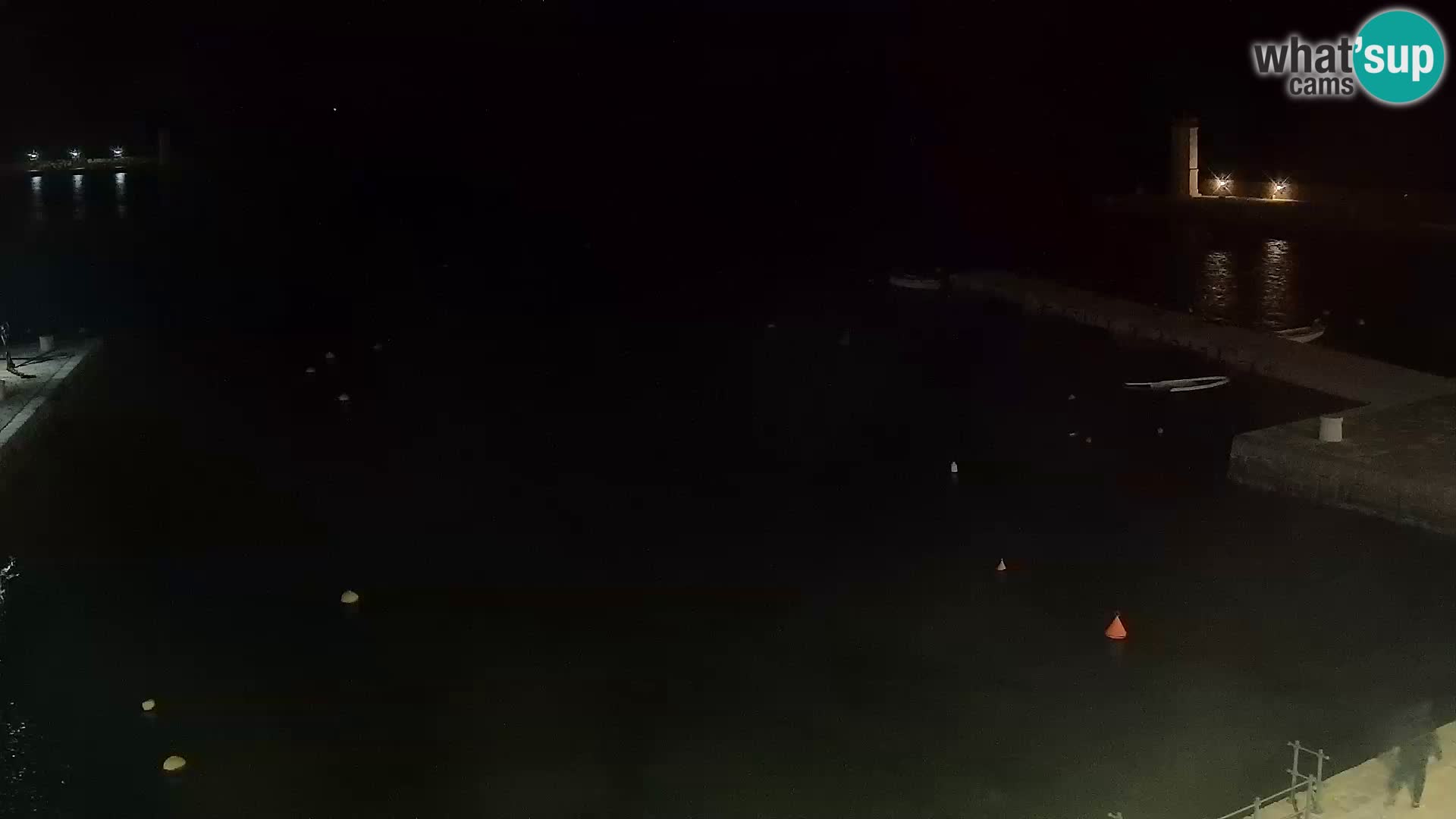 Senj camera en vivo – Vista panorámica de Senj riva