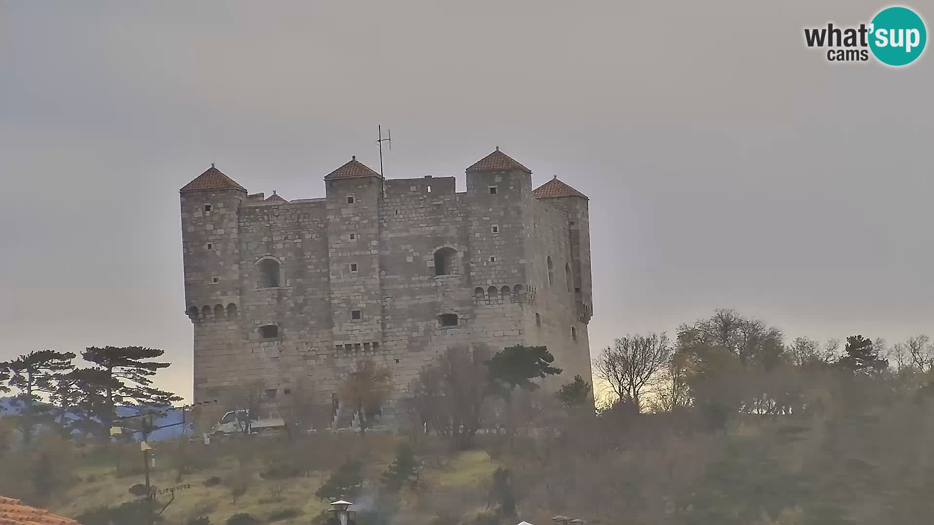 Senj Webcam – Panoramic view of Senj riva