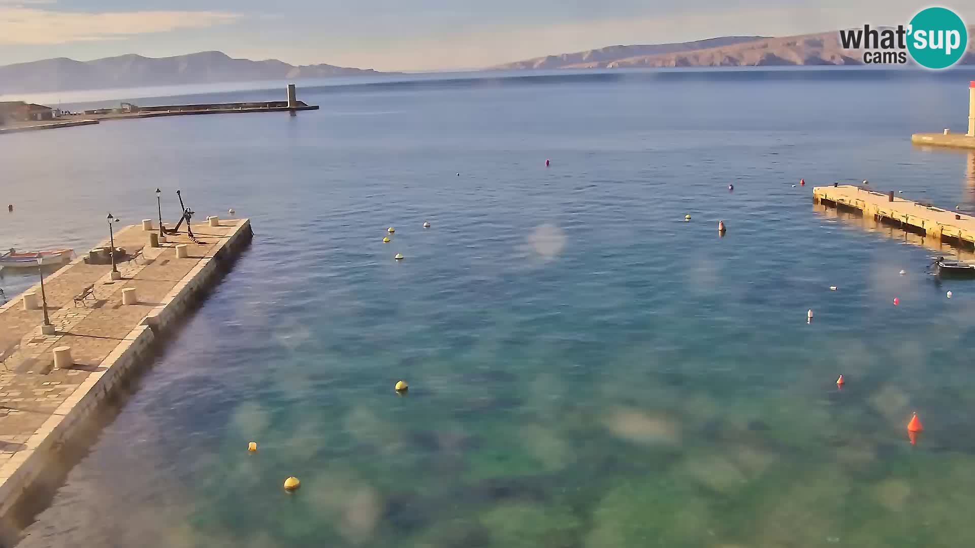 Senj Webcam – Panoramic view of Senj riva