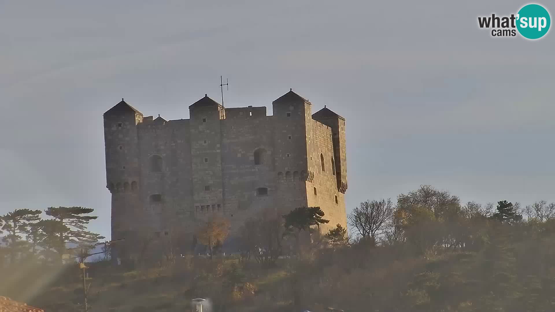 Senj Webcam – Panoramic view of Senj riva