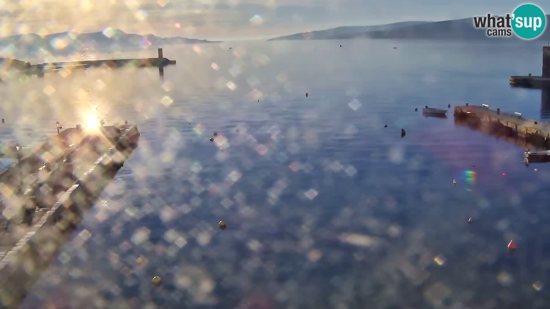 Senj Webcam – Panoramic view of Senj riva