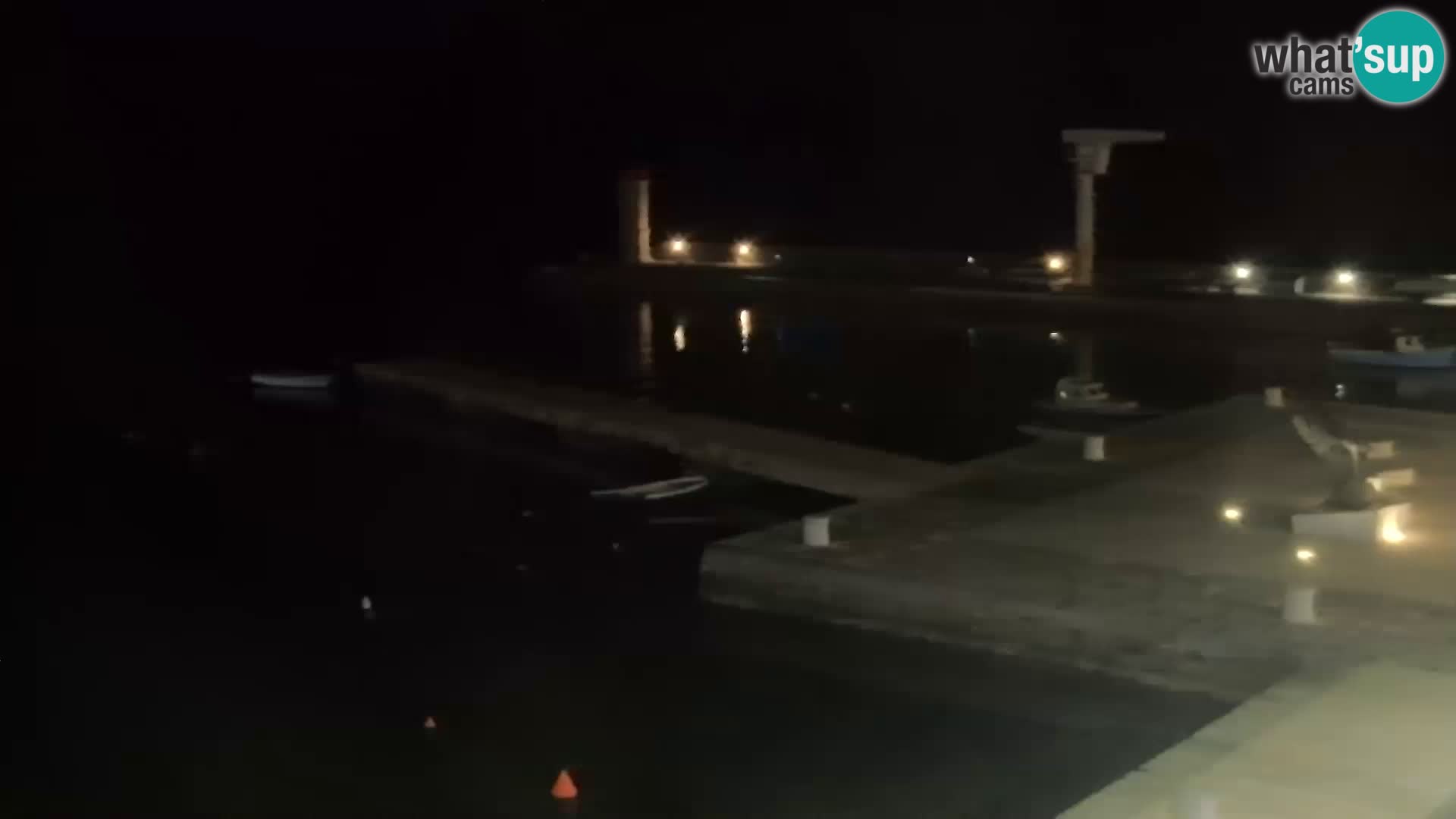 Webcam Segna – Panorama dell’lungomare di Senj