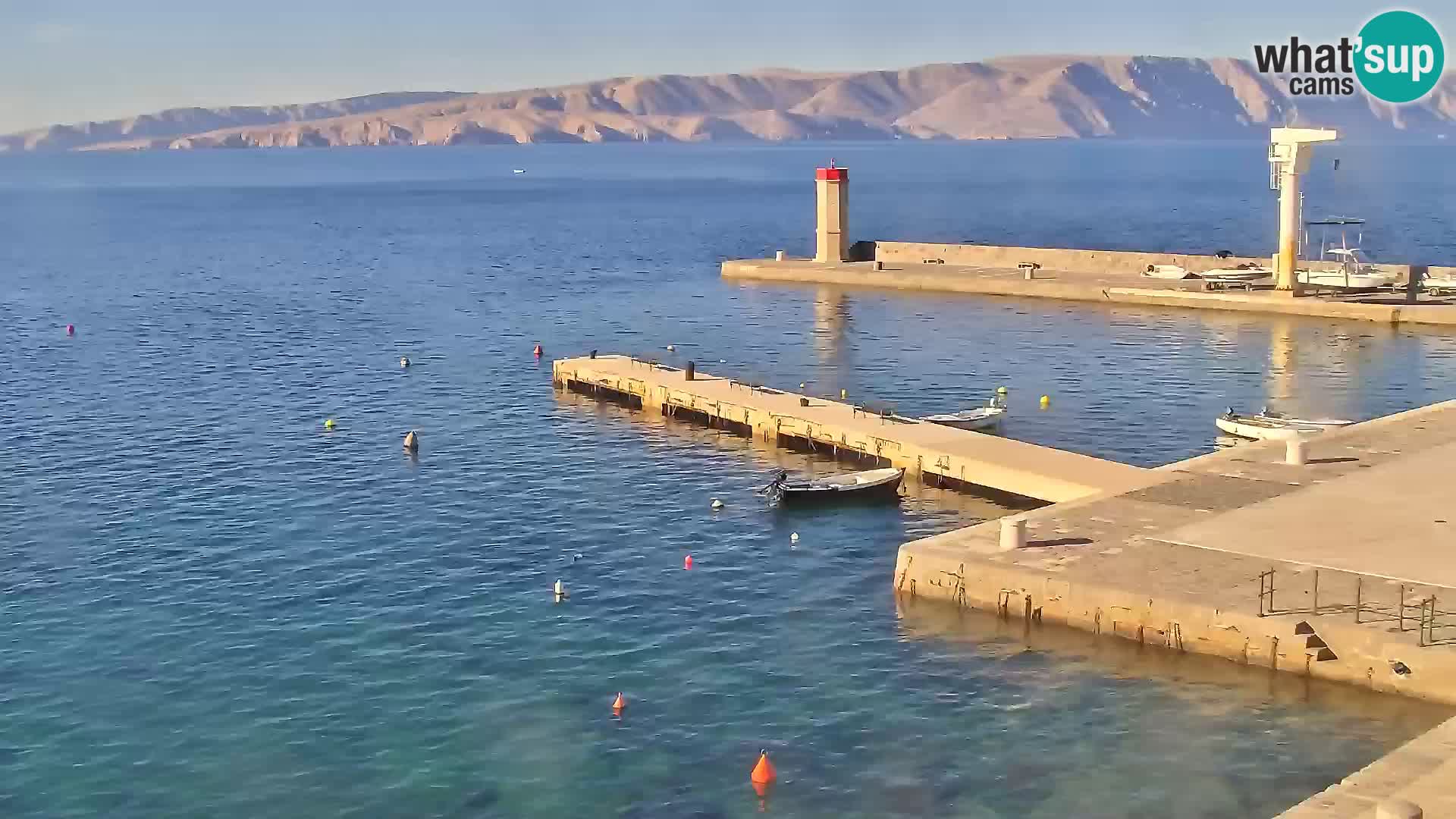 Senj Webcam – Panoramic view of Senj riva