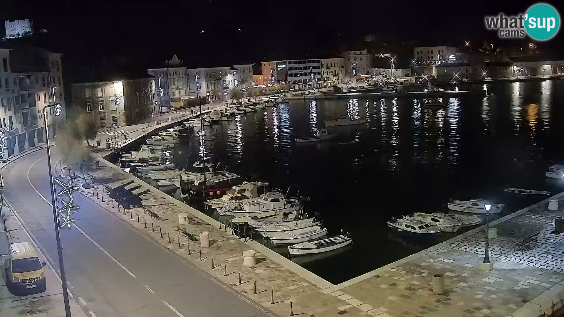 Webcam Segna – Panorama dell’lungomare di Senj