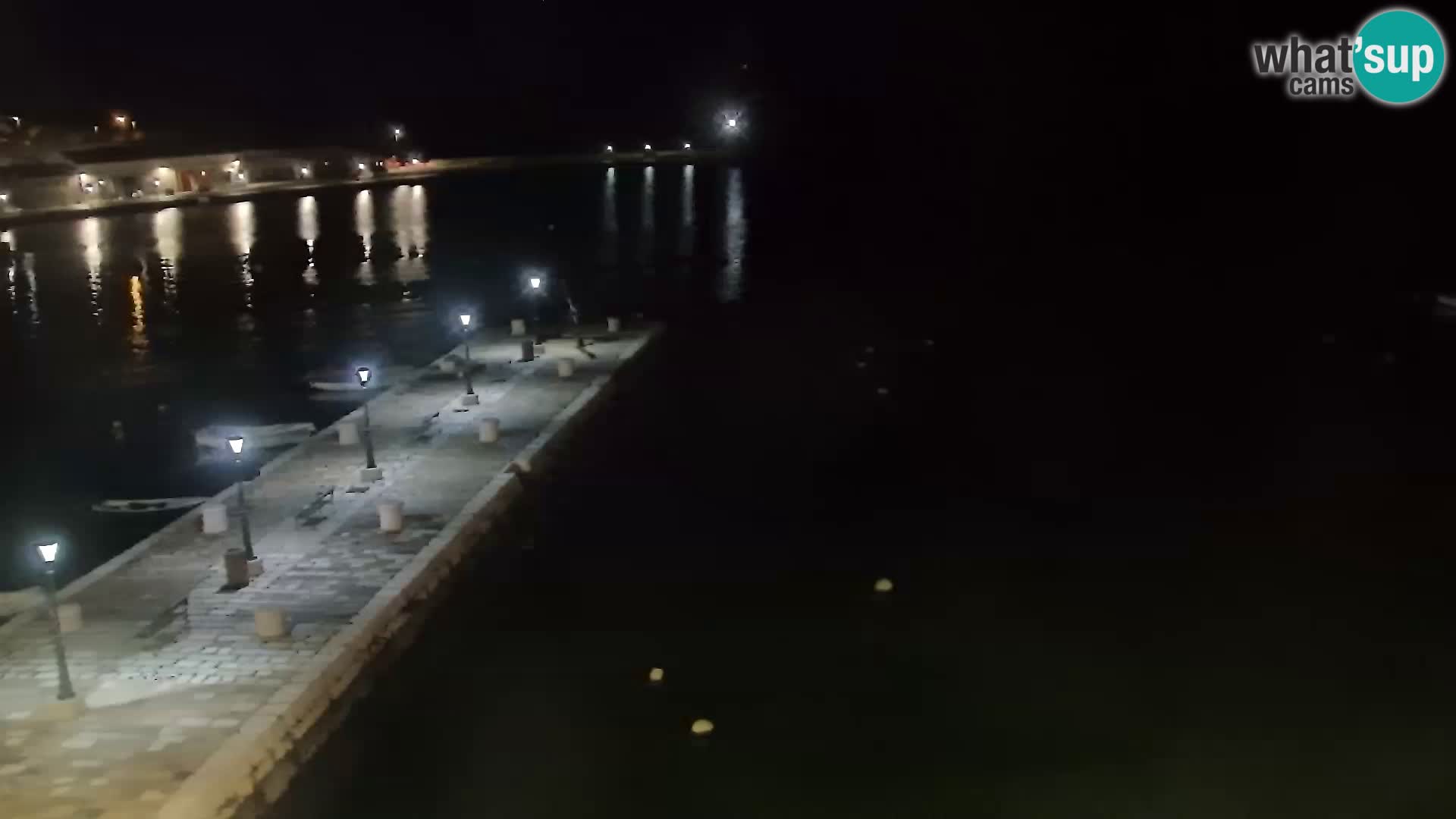 Senj Webcam – Panoramic view of Senj riva