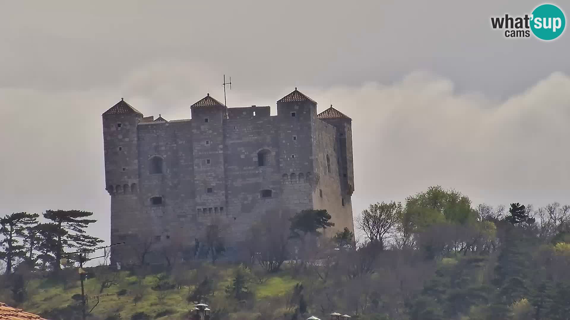 Webcam Segna – Panorama dell’lungomare di Senj